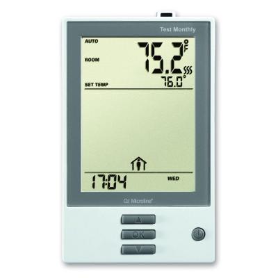 7-Day Programmable Thermostat for Underfloor Radiant Heat/Anti-Fracture Protection System